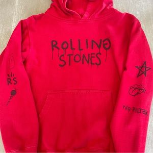 Rolling Stones Hoodie | From No Filter Tour| Youth Medium